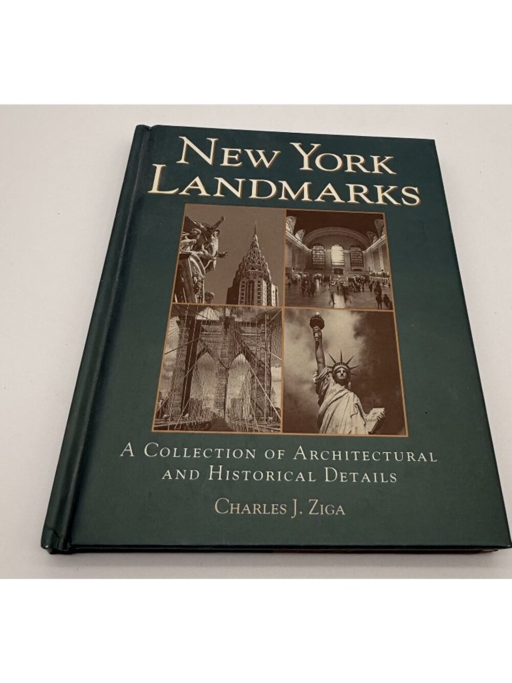 New York Landmarks By Ziga, Charles Hardcover Like New